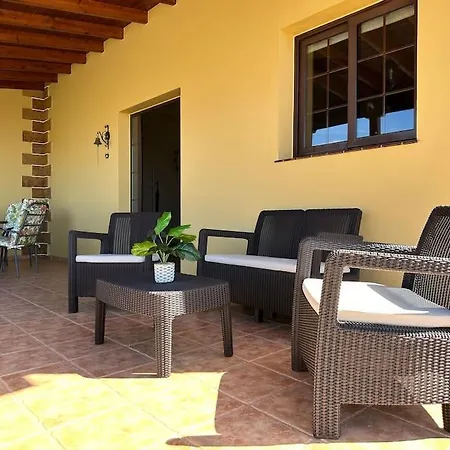 Prázdninový dům En La Montana Con Piscina En Fuerteventura Gran Tarajal