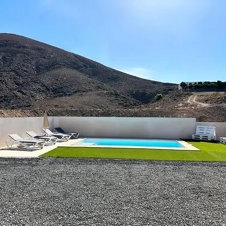 Prázdninový dům En La Montana Con Piscina En Fuerteventura