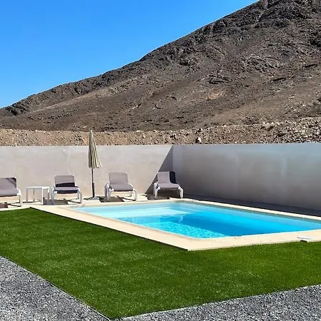 Prázdninový dům En La Montana Con Piscina En Fuerteventura