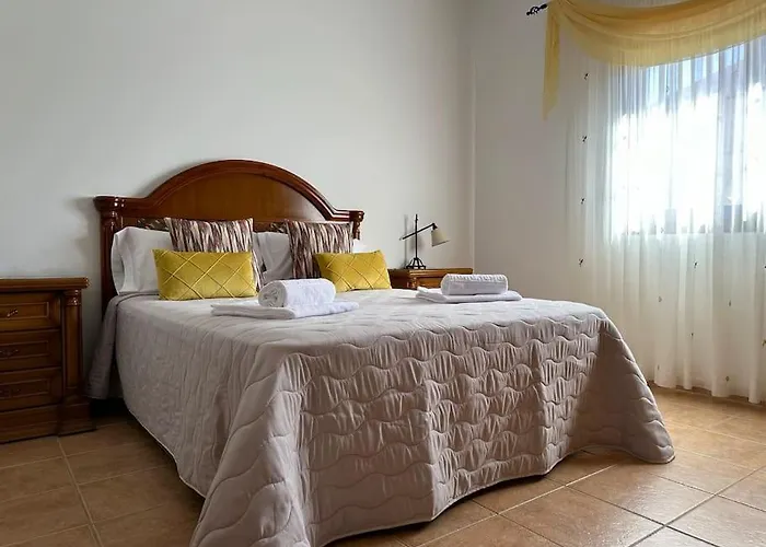 En La Montana Con Piscina En Fuerteventura *