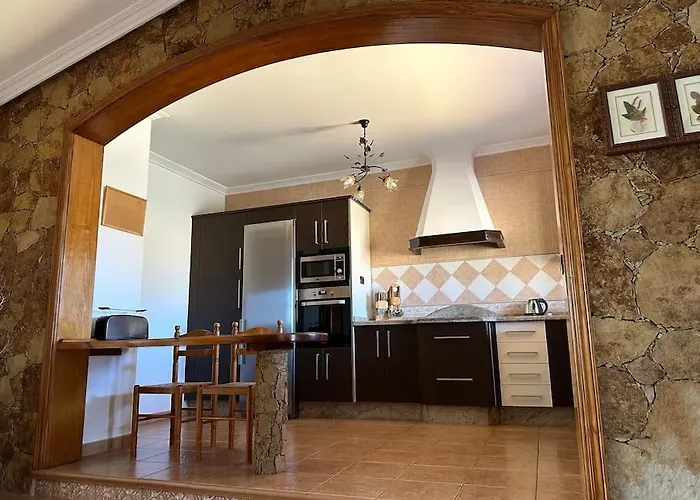 Villa En La Montana Con Piscina En Fuerteventura Gran Tarajal