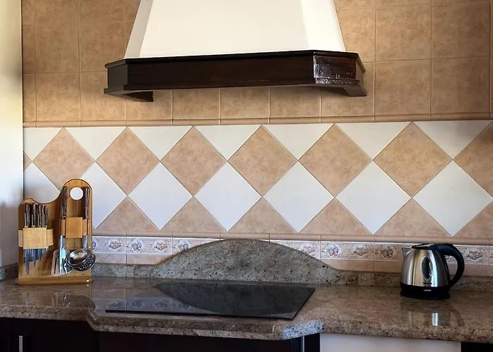 Villa En La Montana Con Piscina En Fuerteventura Gran Tarajal