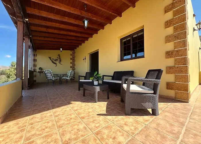 En La Montana Con Piscina En Fuerteventura * Gran Tarajal