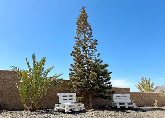 Villa En La Montana Con Piscina En Fuerteventura *