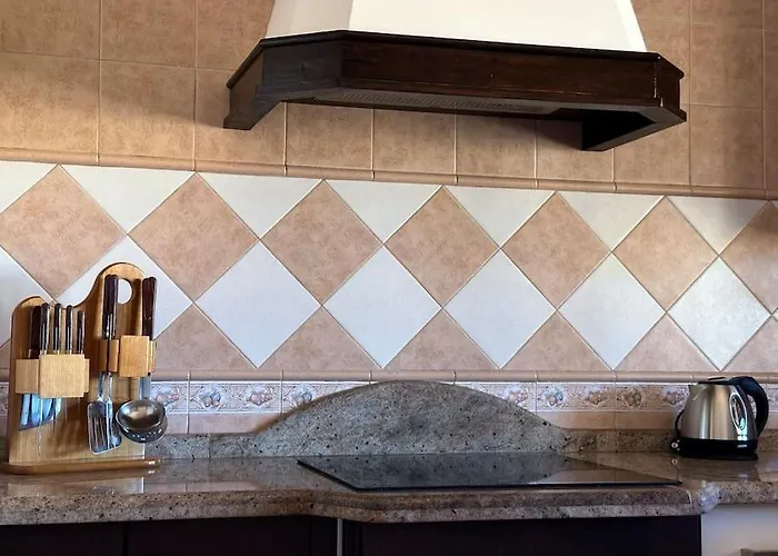 En La Montana Con Piscina En Fuerteventura *